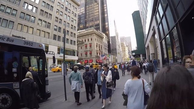 Первый раз в Нью Йорке