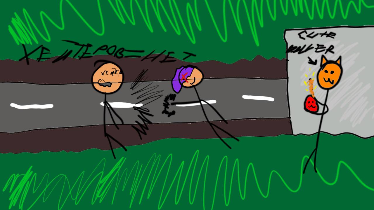 хейтеров уже нет... | Itz_mostik & MrCaterz