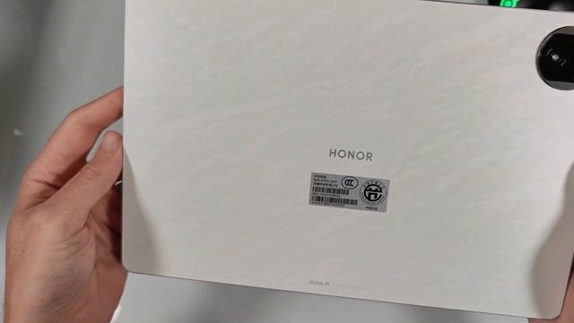 Honor Magicpad 2 Распаковка на русском