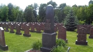 Военный мемориал - Преображенское  кладбище