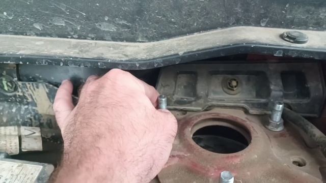 Гайки стоек