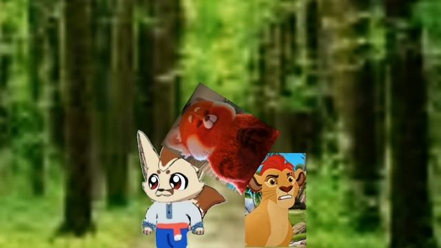 (Короткометражный Мультфильм) - Поход Кайон в чёрный лес / Kion hike in the black forest смотреть онлайн