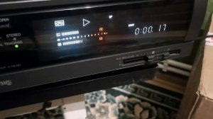 hi-fi стерео видеомагнитофон Panasonic f65 после профилактики