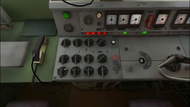 Запуск ЧС2Т в RTrainSim