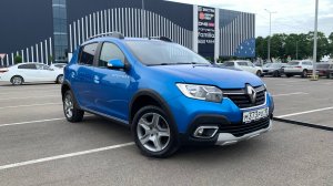 Renault Sandero Stepway 2 поколение Рестайлинг