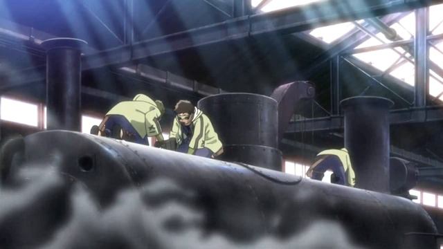 Краткий обзор аниме "Кабанери из стальной крепости"("Koutetsujou no Kabaneri") смотреть онлайн