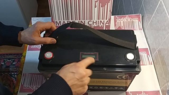 Распаковка литий-железо-фосфатных LiFePO4 аккумуляторов