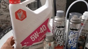 Раскоксовки двигателя ВАЛЕРА