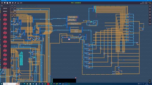Попытка создать виртуальный процессор Intel 4004 в игре Turi смотреть онлайн