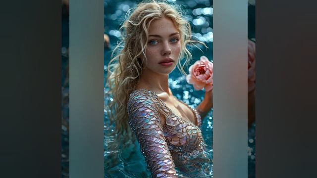 Русалка и поэт 2, красивая песня о любви, текст Ларисы П