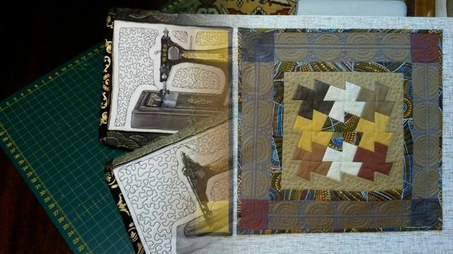 Уникальные лоскутные шедевры Зои Нельзиной из Перми – стиль, вдохновение, гармония! смотреть онлайн