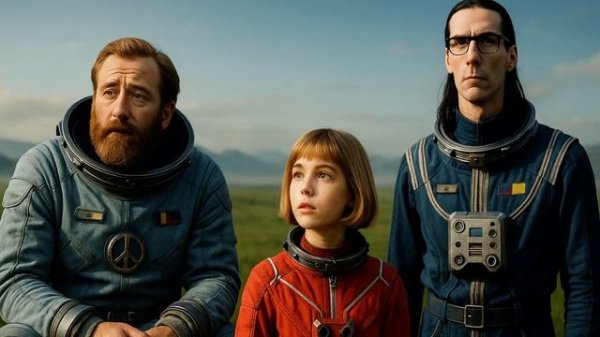 Прекрасное Далёко. В электронном стиле. (ИИ Ремикс)