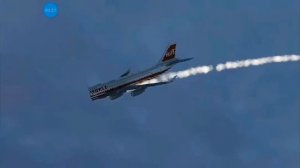 падение самолета Twa 800