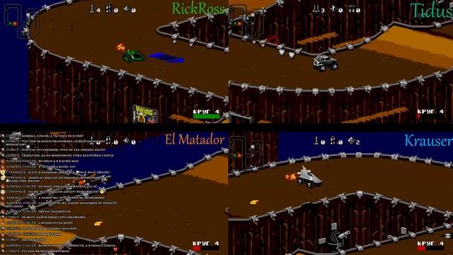 Rock 'n' roll racing hack v.17 (a 10 w) ПВП 3 х 3 смотреть онлайн