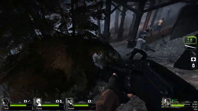 Left 4 Dead 2 Быстрое Прохождение - Кровавая Жатва смотреть онлайн