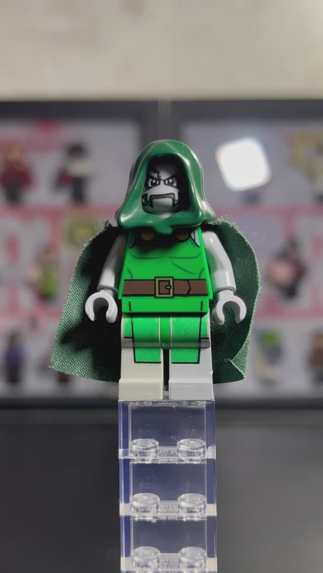 💭My collection of Lego Marvel minifigures. (Doctor Doom) №25 смотреть онлайн