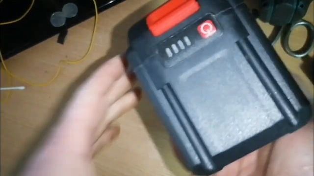 Lifepo4 от VapCell G64 для своего ледобура