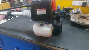 Электростартер на триммере Парма Практик БТК033Э