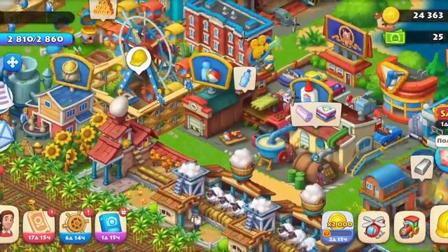 Ферма Township! Играем в Ферму!