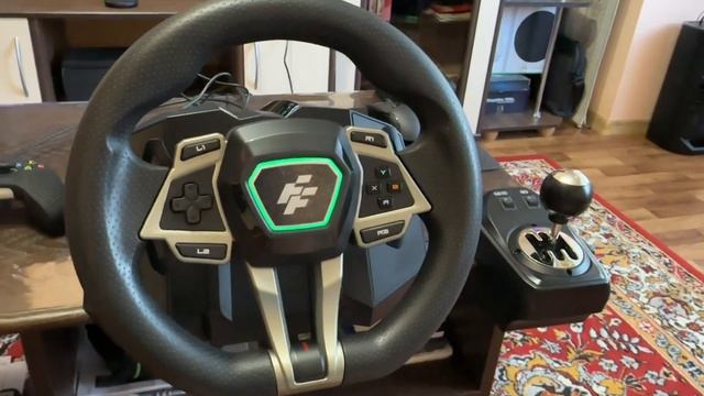 Игровой руль FLASHFIRE F107…. УБИЦА Logitech!!!))) смотреть онлайн