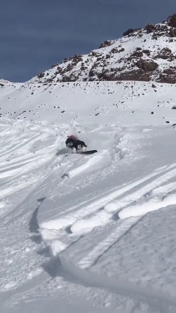 сноуборд, учимся падать ))