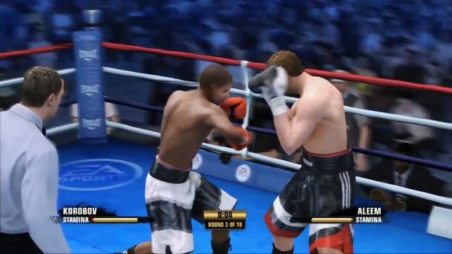 Fight Night Champion Матвей Коробов - Имманувель Алим (Matvey Korobov - Immanuwel Aleem) смотреть онлайн