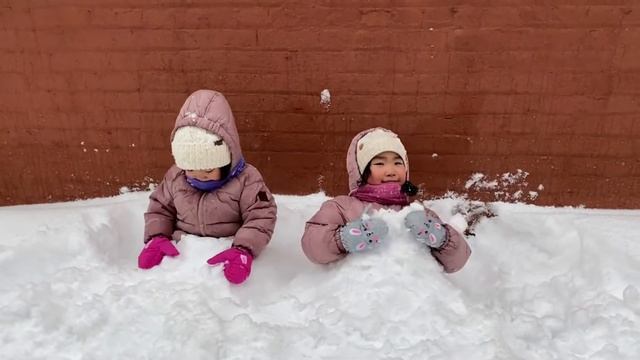 Нью Йорк в снегу! Экстренный выпуск! Anna & Lia, застряли в ? смотреть онлайн