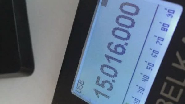 15016 kHz US Air Force HF Global Communications System 26.05.2025