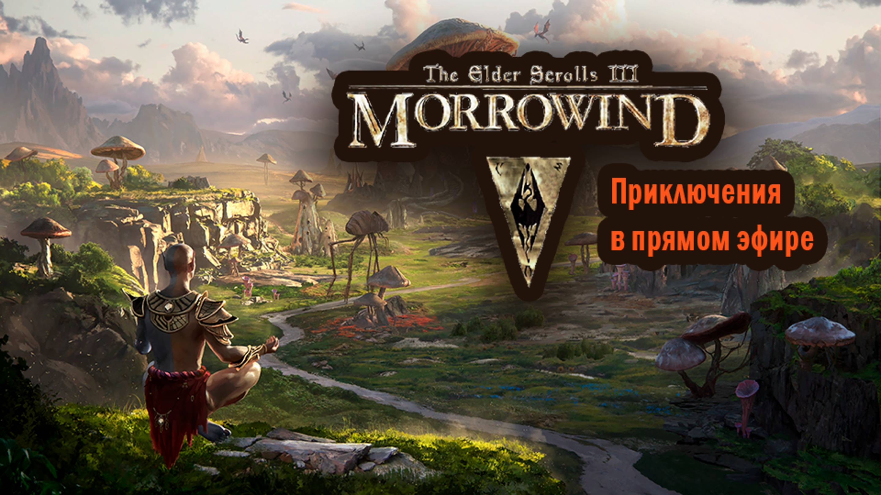 TES III: Morrowind. Прохождение в первый раз # 10.