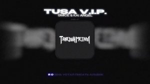9MICE & KAI ANGEL - TUSA V.I.P. (Lyrics Video)| текст песни