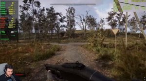 S.T.A.L.K.E.R. 2 тесты на RTX 5090