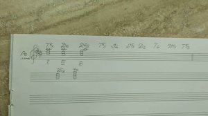 Построение аккордовых последовательностей. Ре мажор