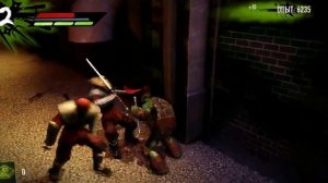 Прохождение игры Черепашки ниндзя TMNT Часть 9