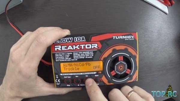 Обзор зарядного Turnigy Reaktor 250W 10A