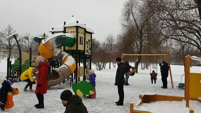 Парк Акведук 2019 - Горка и Медведи смотреть онлайн