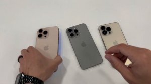 iPhone 14 Pro Max vs 15 Pro Max vs 16 Pro Max обзор и сравнение трёх флагм?