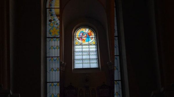 Органный концерт, церковь Матери Божьей Лурдской, Ковенский пер., Кристина Ротаева