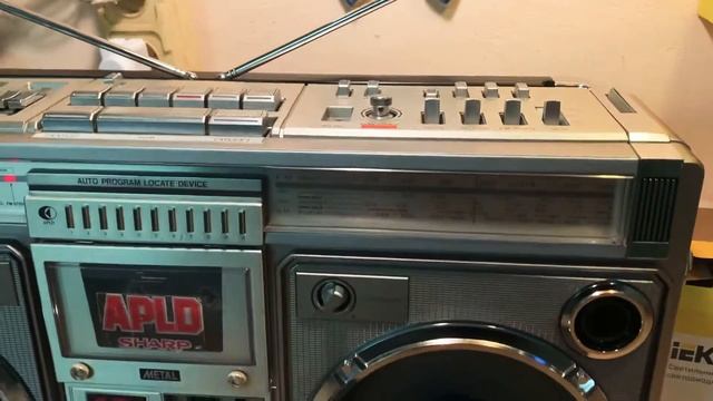 Sharp GF-9696, краткий обзор аппарата. Звучание кассеты и ра?