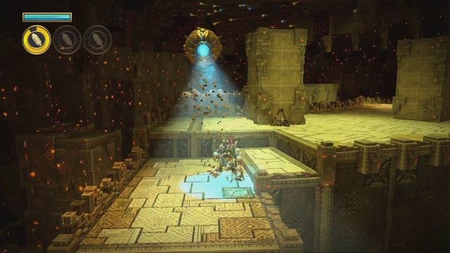 Knack (PS4) Прохождение на русском Часть 7 Око Саурона смотреть онлайн