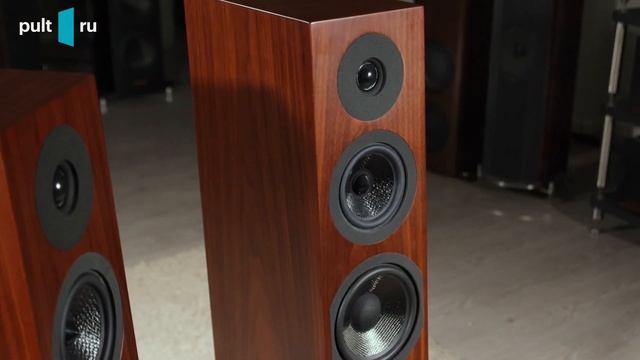 Davis Acoustics Courbet 7 — для тех, кто обожает акустические зап?