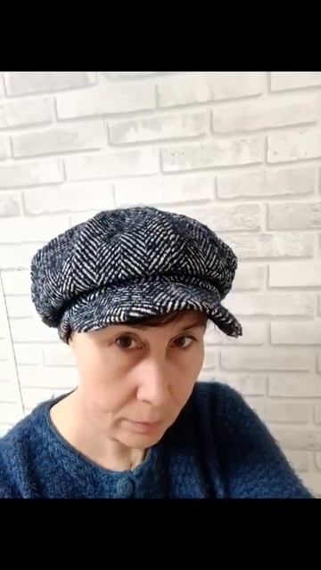 Скоро весна! Шьём красивые кепки