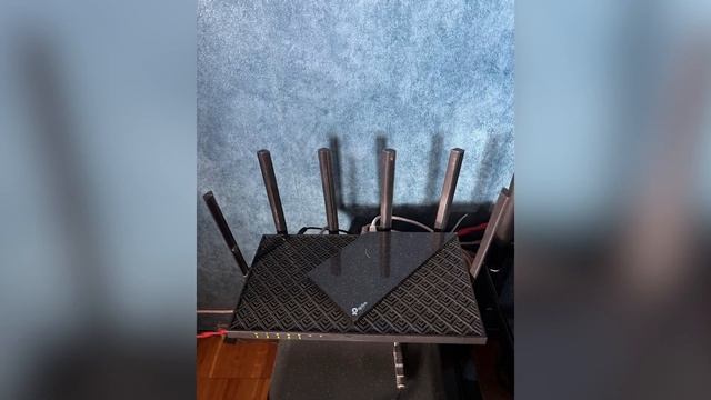 Wi-Fi роутер TP-LINK Archer AX72 смотреть онлайн