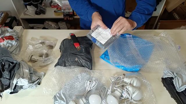 РОЗПАКОВКА ПОСИЛКА Aliexpress БАГАТО ТОВАРІВ фрези CONQROC ал?