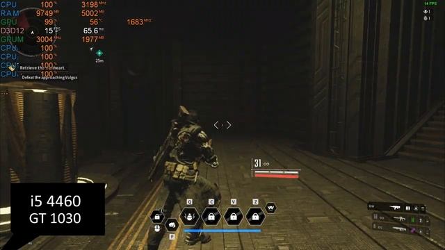 The First Descendant на слабом пк (GT 1030) смотреть онлайн