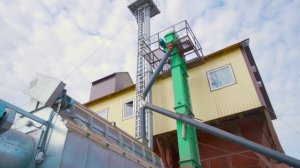 Зерноочистительный комплекс ЗАВ