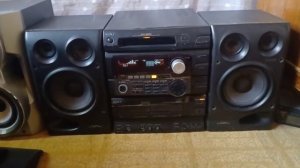 Sony FH-G80 тест звука.