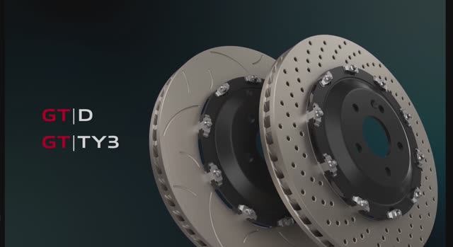 Спортивные двусоставные чугунные тормозные диски с плавающим крепежом на болтах смотреть онлайн