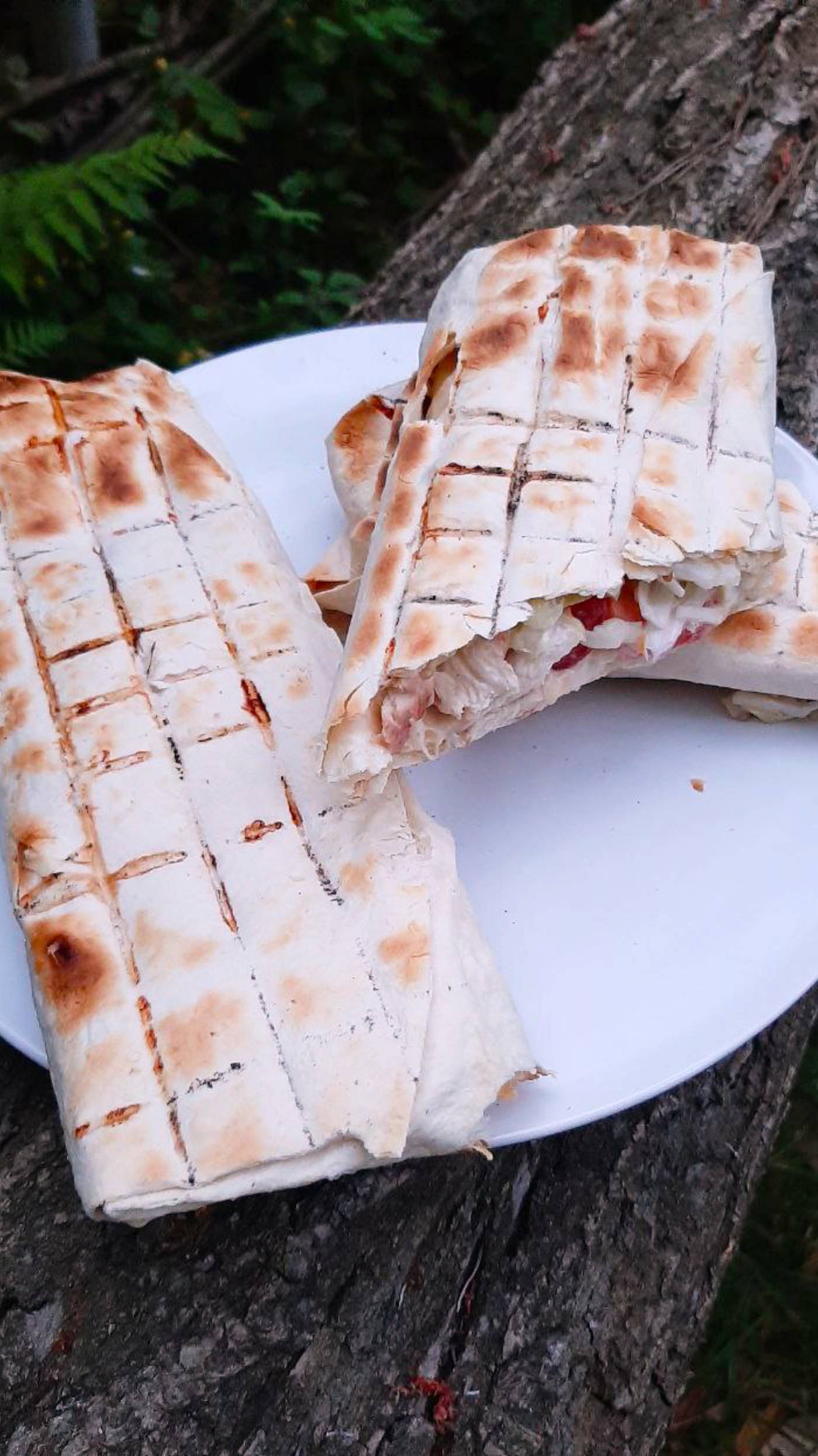 Шаурма с куриной грудкой, ммм... Перекус на мангале, дюжина рецептов (10). смотреть онлайн