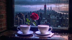 Звуки дождя и аромат кофе