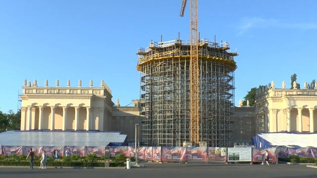 ВДНХ в Москве: 26 июня 2020 смотреть онлайн